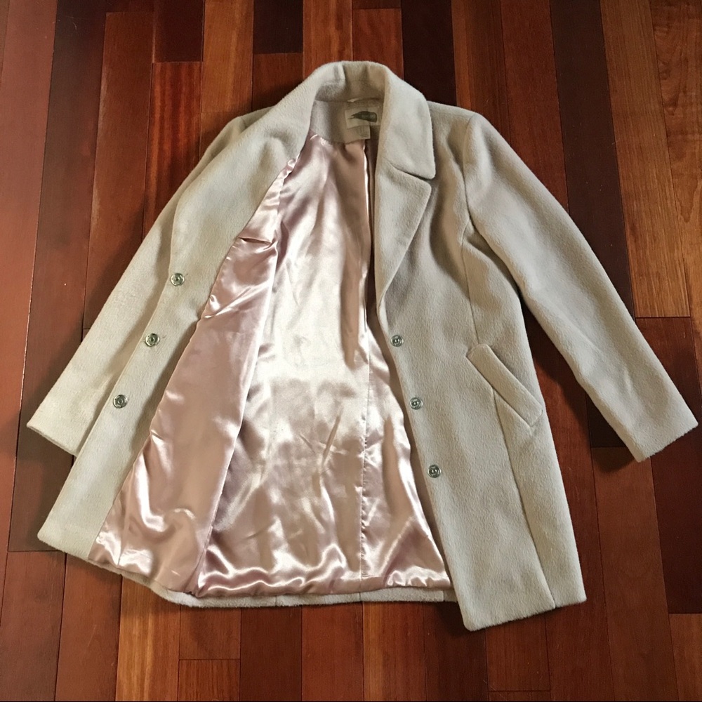 FOREVER 21 Pale Pink Coat - Small